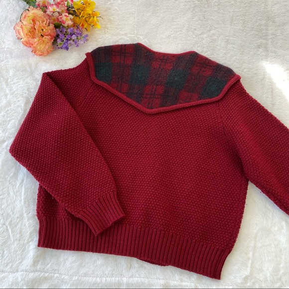 Pendleton 100% Virgin Wool Cardigan Sweater M - Picture 10 of 11